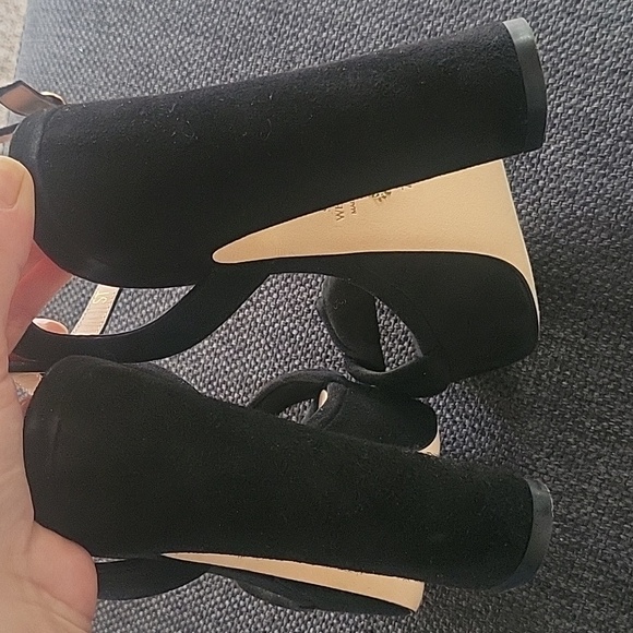 Stuart Weitzman black platforms - Picture 5 of 7